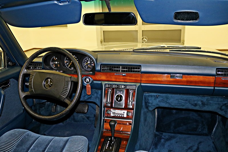 1980 Mercedes Benz W116 280SE